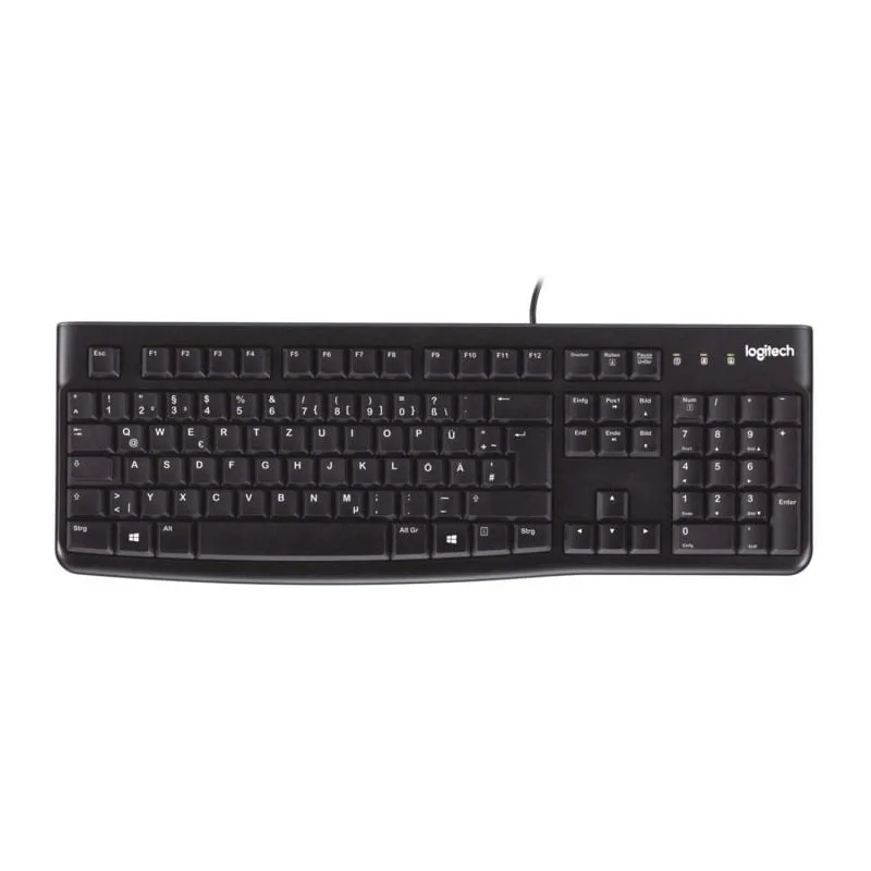 Teclado Logitech K120 OEM, foto 2
