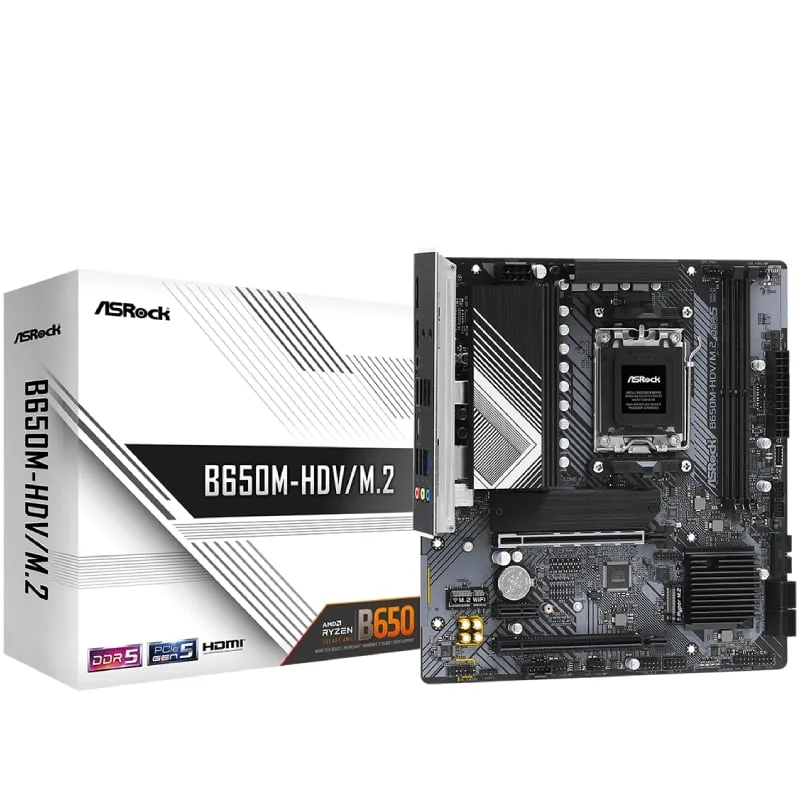 Placa Base Asrock B650M-HDV/M.2