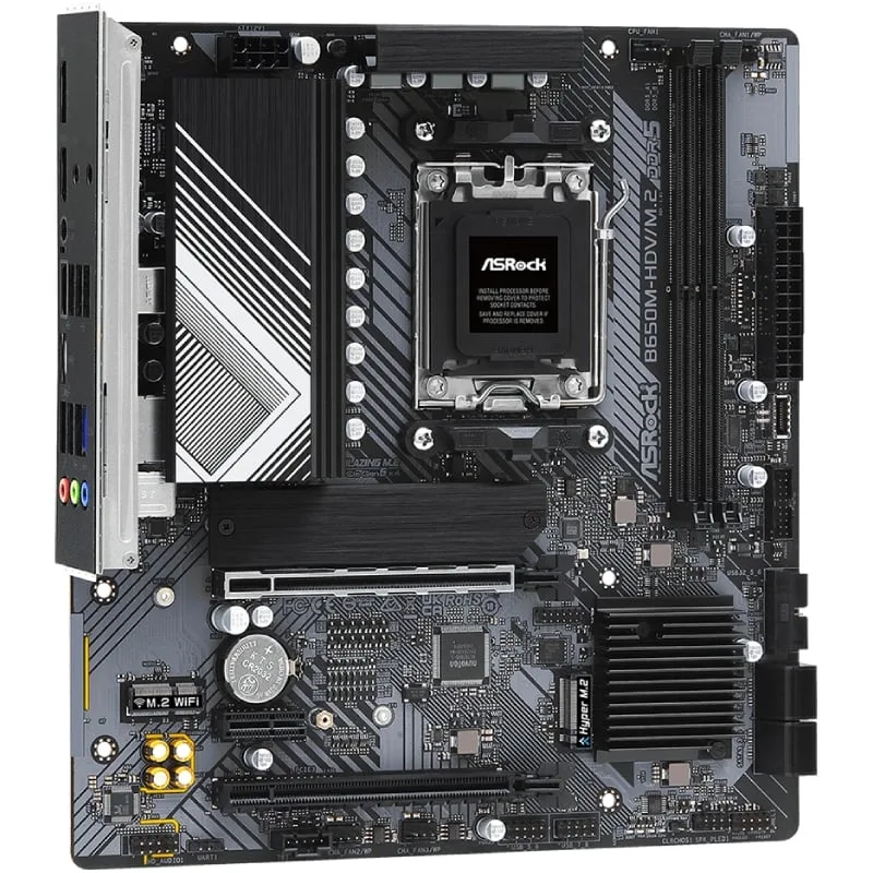 Placa Base Asrock B650M-HDV/M.2, foto 4