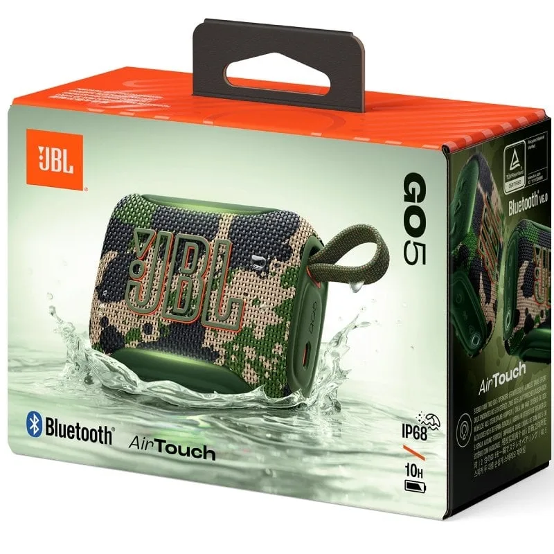 Altavoz con Bluetooth JBL GO 5, foto 5