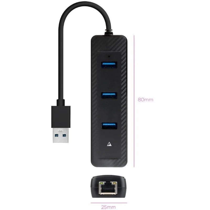 Hub USB 3.0 Nanocable 10.16.4604, foto 2