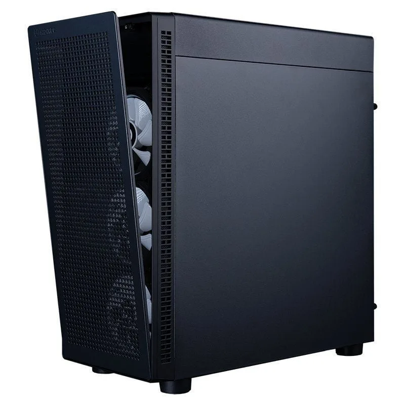 Caja Gaming Semitorre Hiditec H1 Air ARGB, foto 4