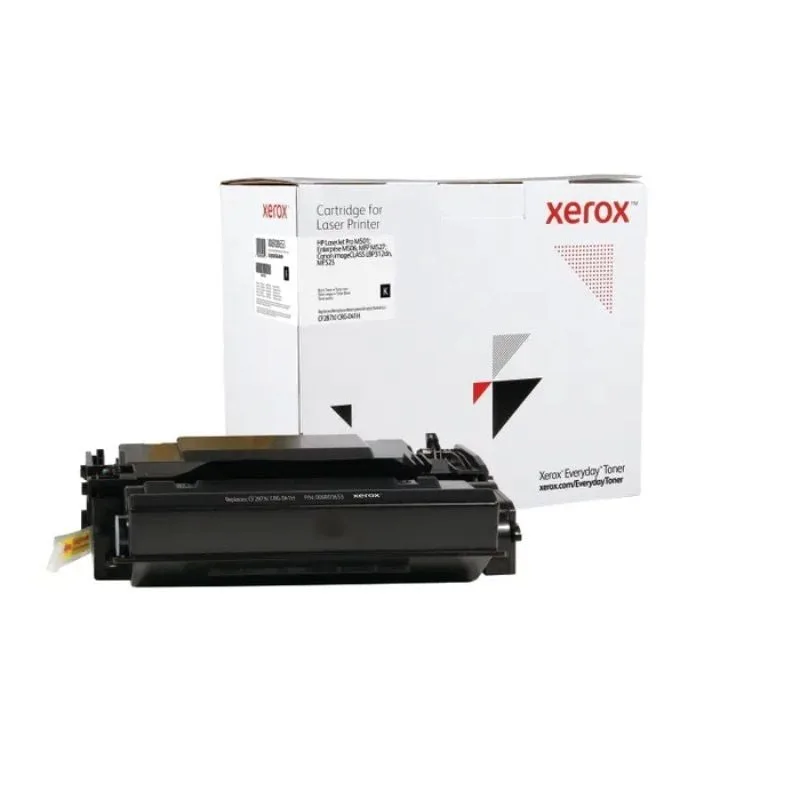 Tóner compatible Xerox 006R03653 compatible con HP CF287X