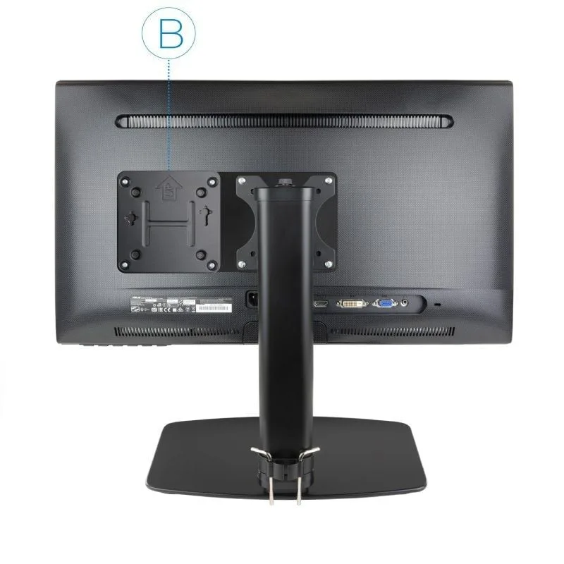 Soporte para miniPC VESA 100x100 TooQ TCCH0007-B, foto 3