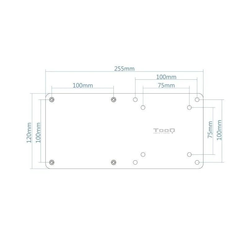 Soporte para miniPC VESA 100x100 TooQ TCCH0007-B, foto 4