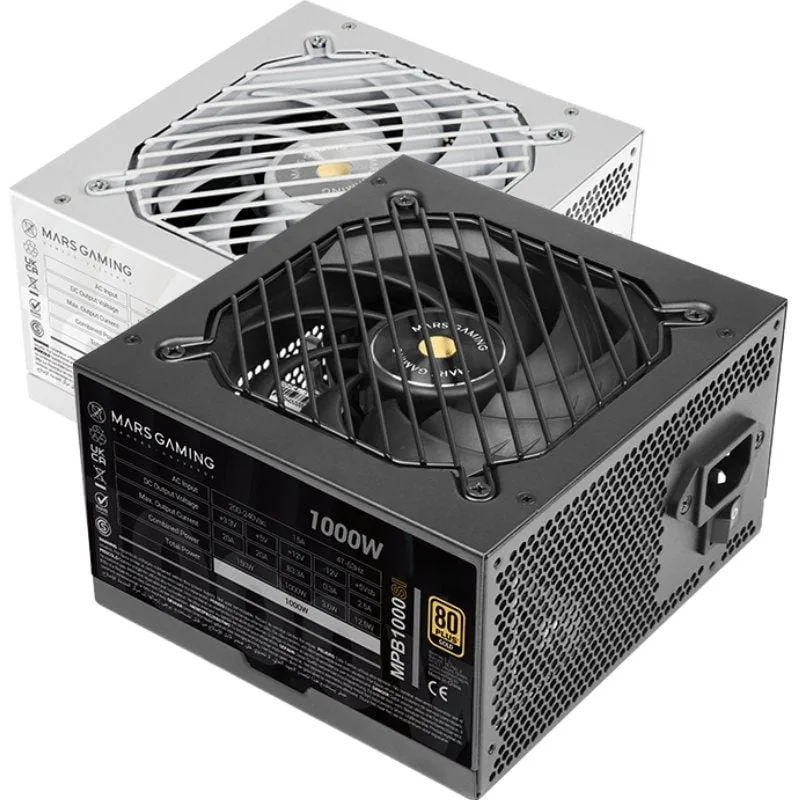 Fuente de Alimentación Mars Gaming MPB1000SI