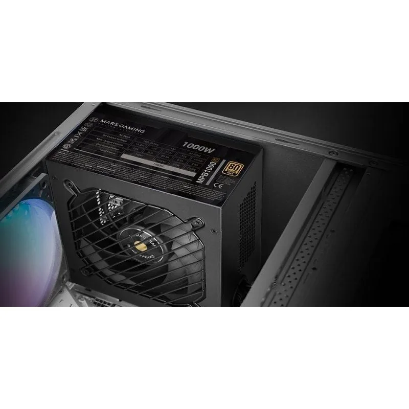 Fuente de Alimentación Mars Gaming MPB1000SI, foto 3