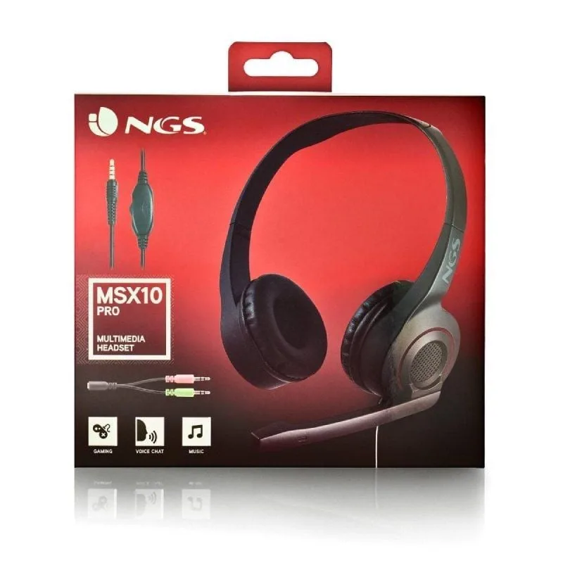 Auriculares NGS MSX 10 Pro, foto 5