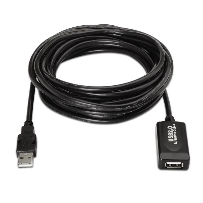 Cable Alargador USB 2.0 Aisens A101-0020, foto 2