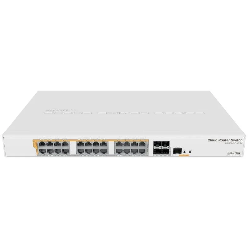Switch Mikrotik CRS328-24P-4S+RM