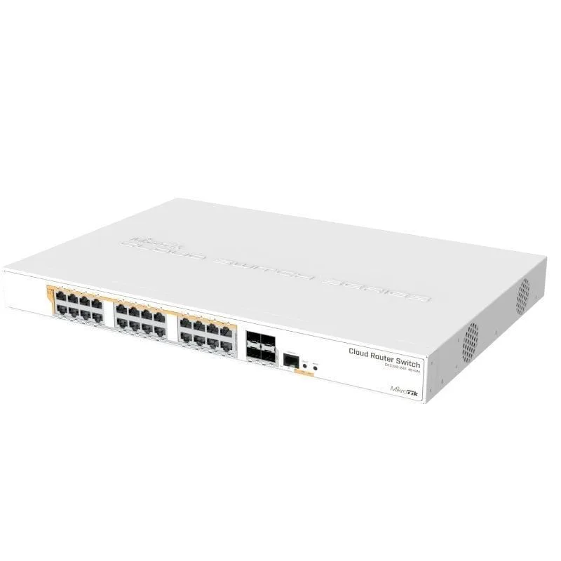 Switch Mikrotik CRS328-24P-4S+RM, foto 2