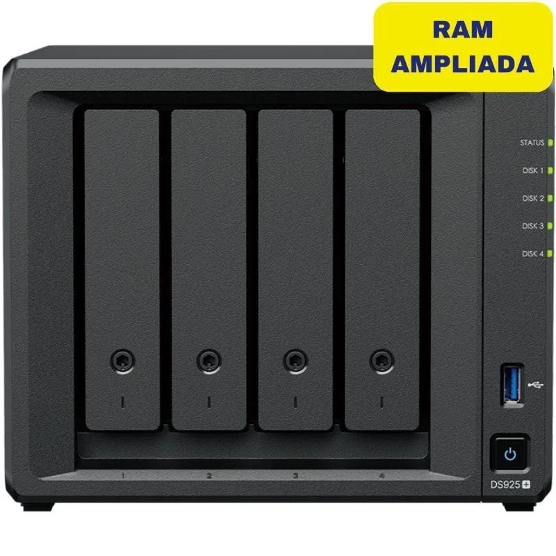NAS Synology Diskstation DS925+