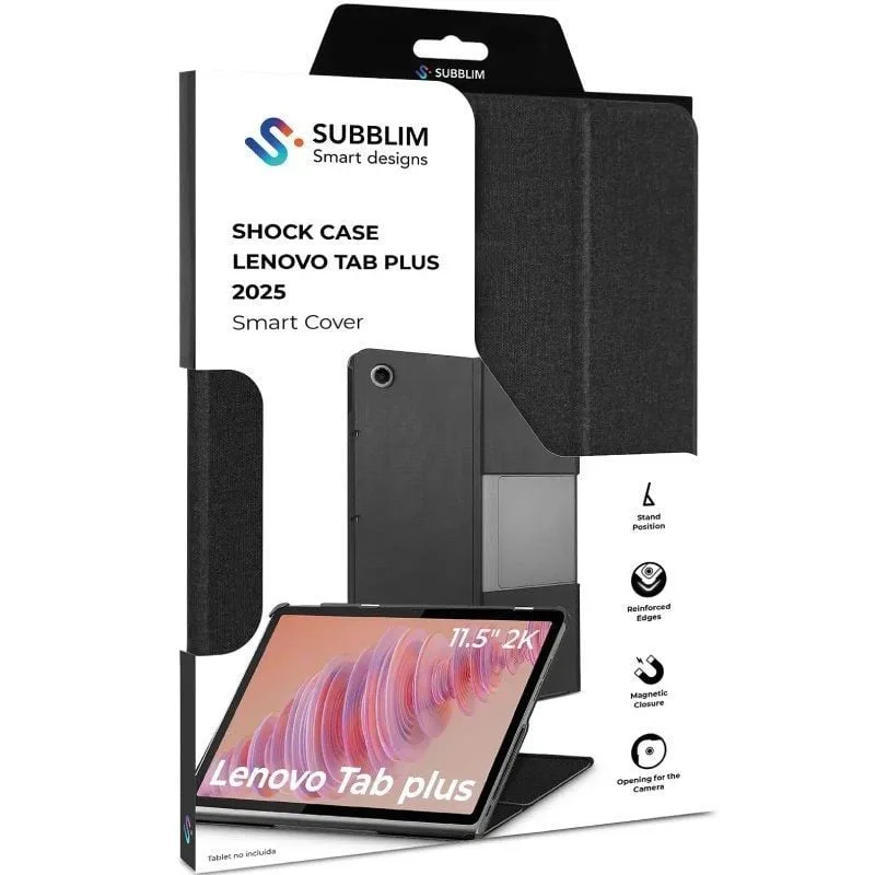 Funda Subblim Shock Case Lenovo Tab Plus 2025 11.5", foto 4