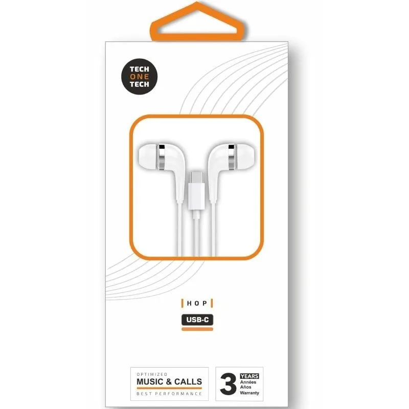 Auriculares Intrauditivos Tech One Tech earTECH TEC1304