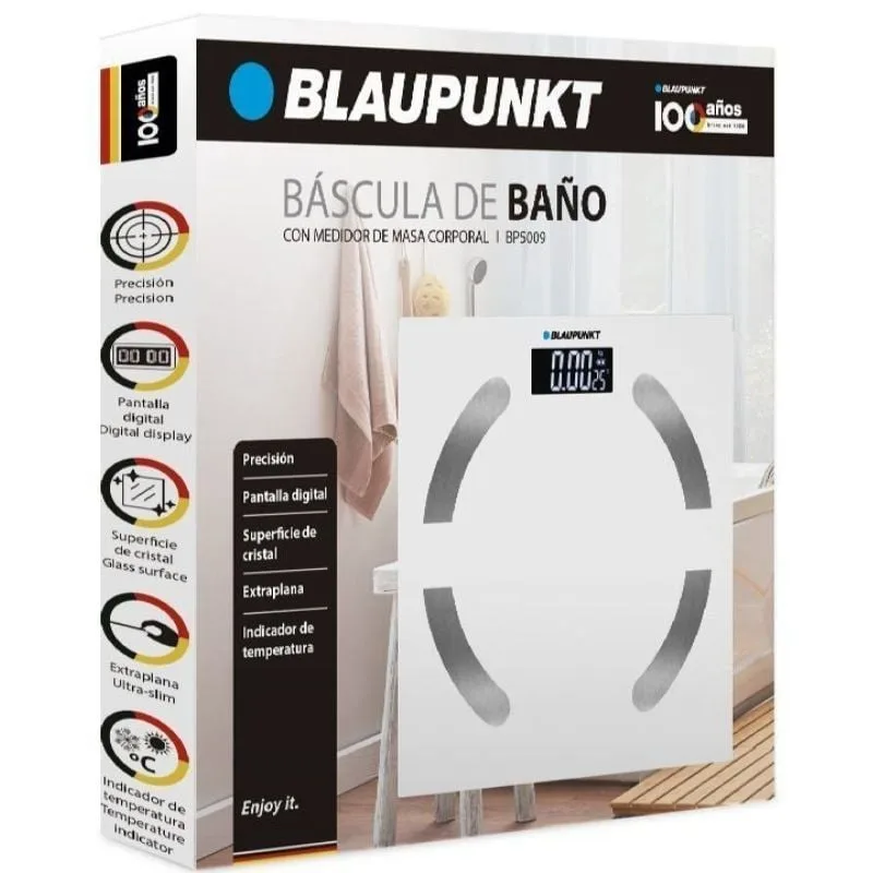 Báscula de Baño Blaupunkt BP5009, foto 2