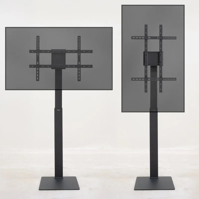 Soporte de Suelo Giratorio/Rotable TooQ FS2286M-B para TV 37-70", foto 2