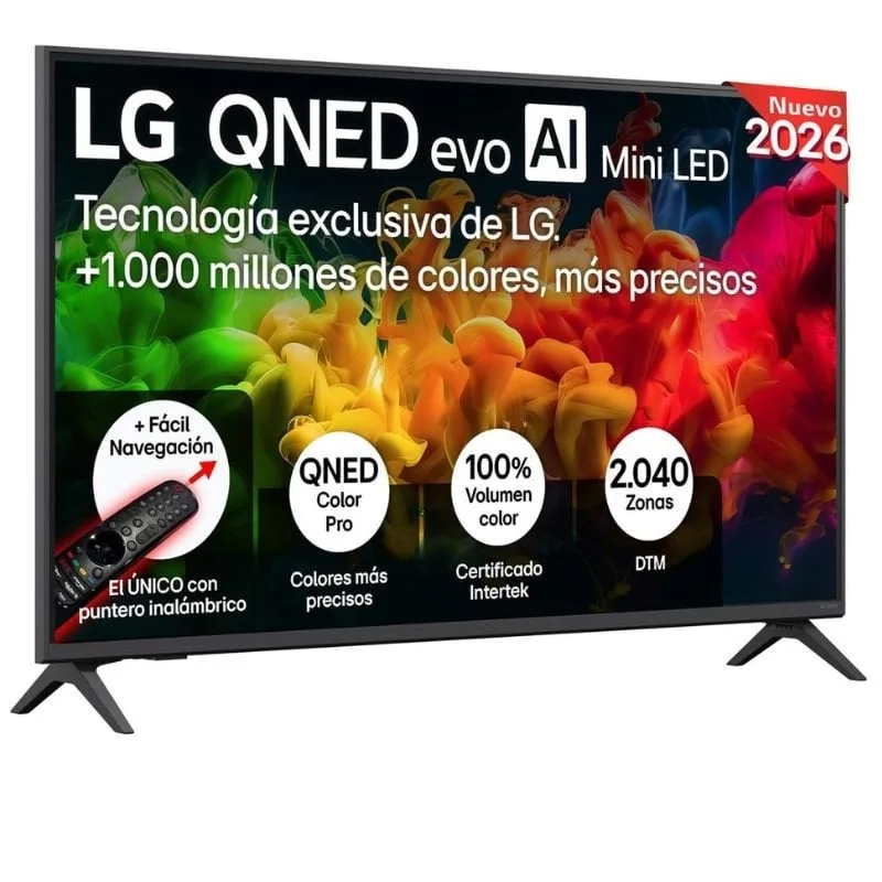 Televisor LG QNED evo AI QNED8EB Mini LED 43QNED8EB3F 43", foto 2