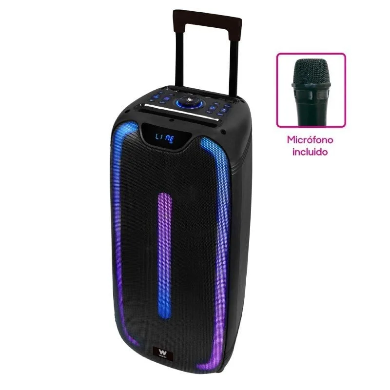 Altavoz Portable con Bluetooth Woxter Rock'n'Roller ST