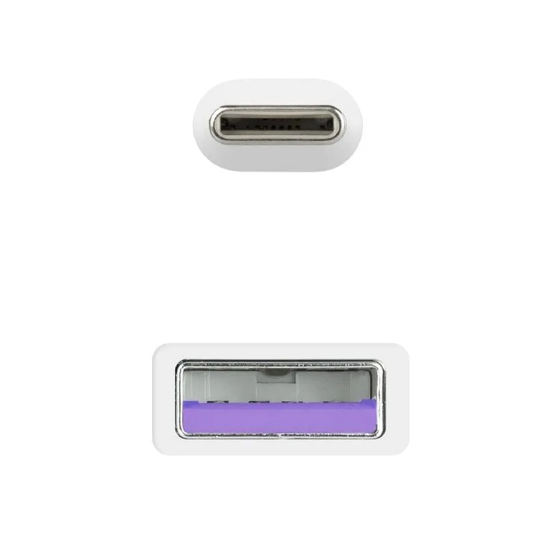 Cable USB 2.0 Nanocable 10.01.2103-W, foto 4