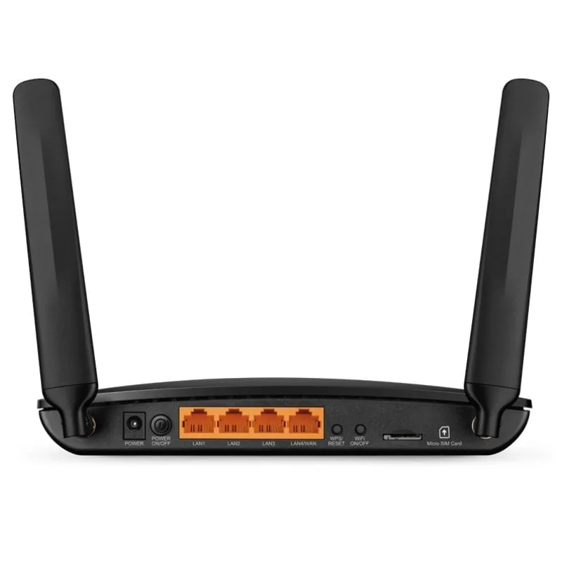 Router Inalámbrico 4G TP-Link TL-MR6400 300Mbps, foto 3