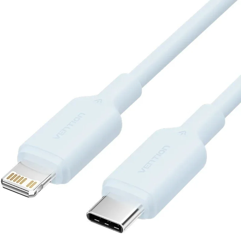 Cable USB 2.0 Tipo-C Lightning Vention LAKSF