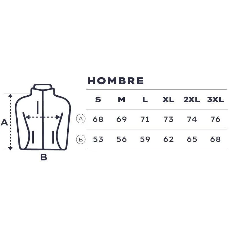 Chaqueta Team Depau para Hombre, foto 4
