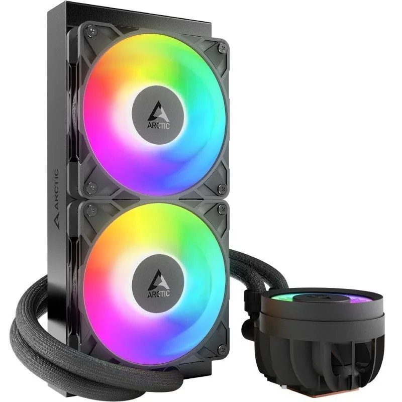 Sistema de Refrigeración Líquida Arctic Liquid Freezer III Pro 240 A-RGB, foto 2