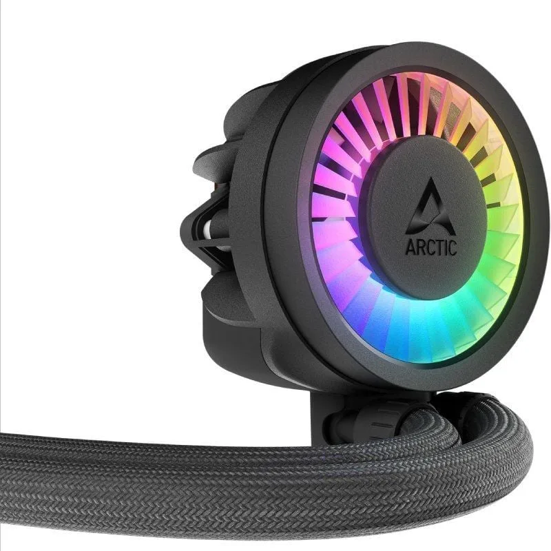 Sistema de Refrigeración Líquida Arctic Liquid Freezer III Pro 240 A-RGB, foto 4
