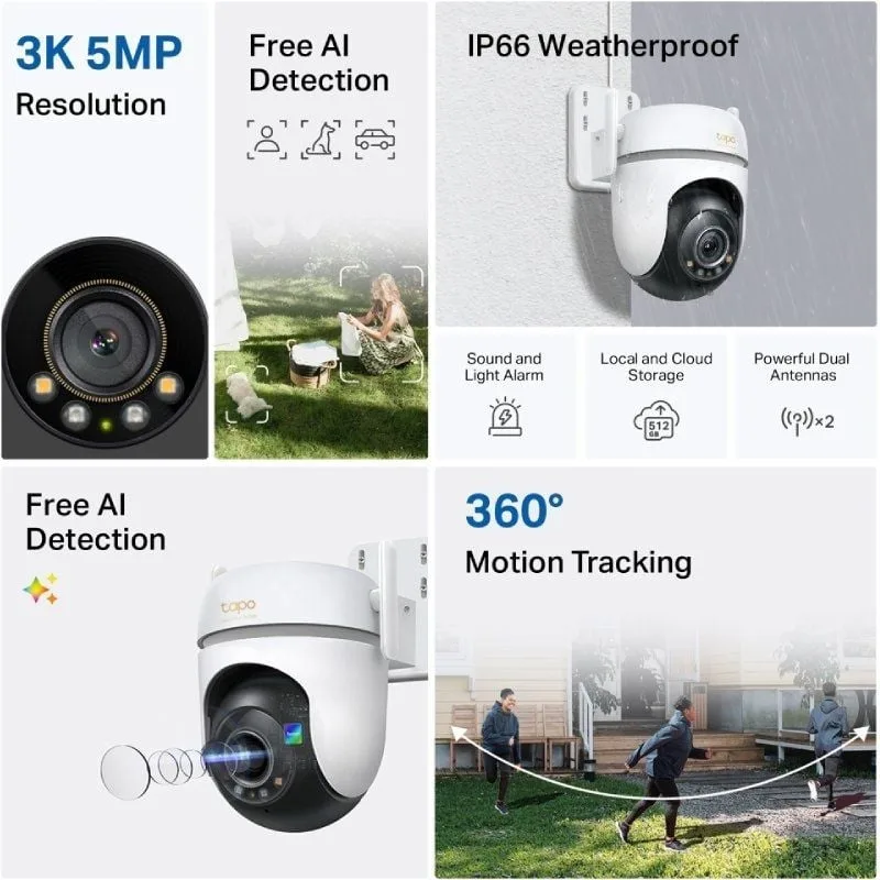 Cámara de Videovigilancia TP-Link Tapo TC43, foto 4