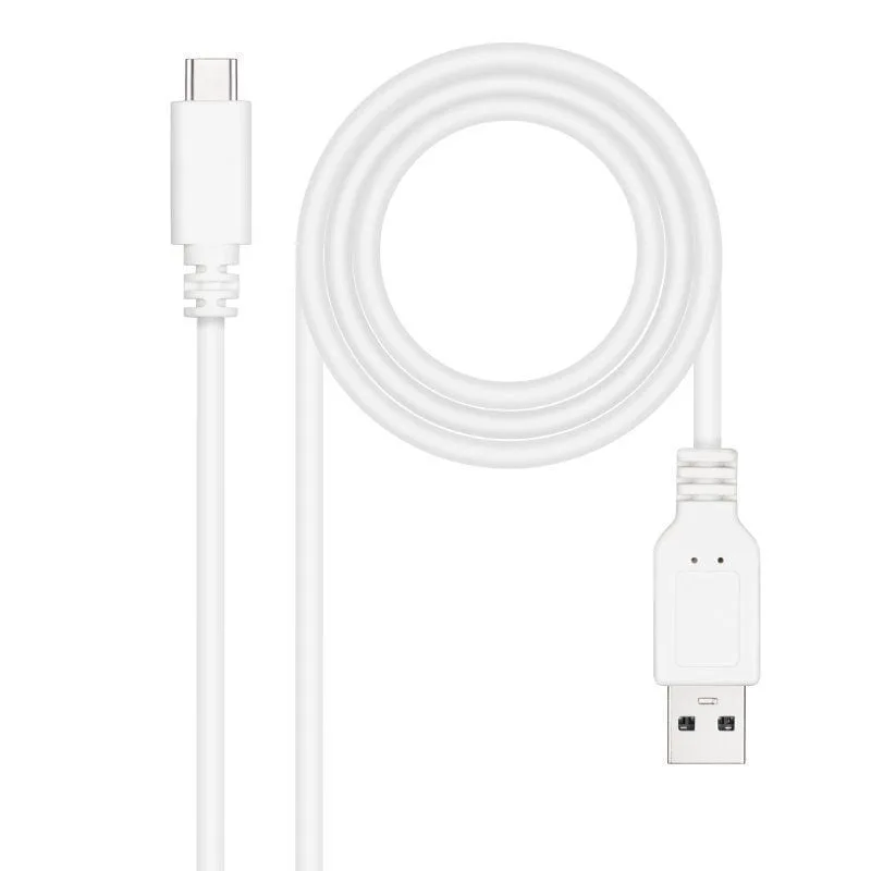 Cable USB 2.0 Nanocable 10.01.2102-W