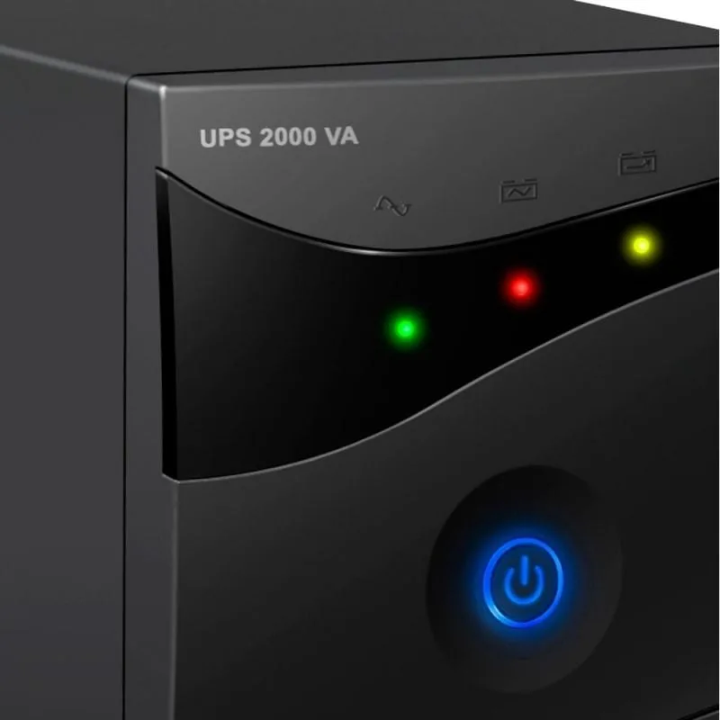 SAI Línea Interactiva Woxter UPS 2000 VA, foto 2
