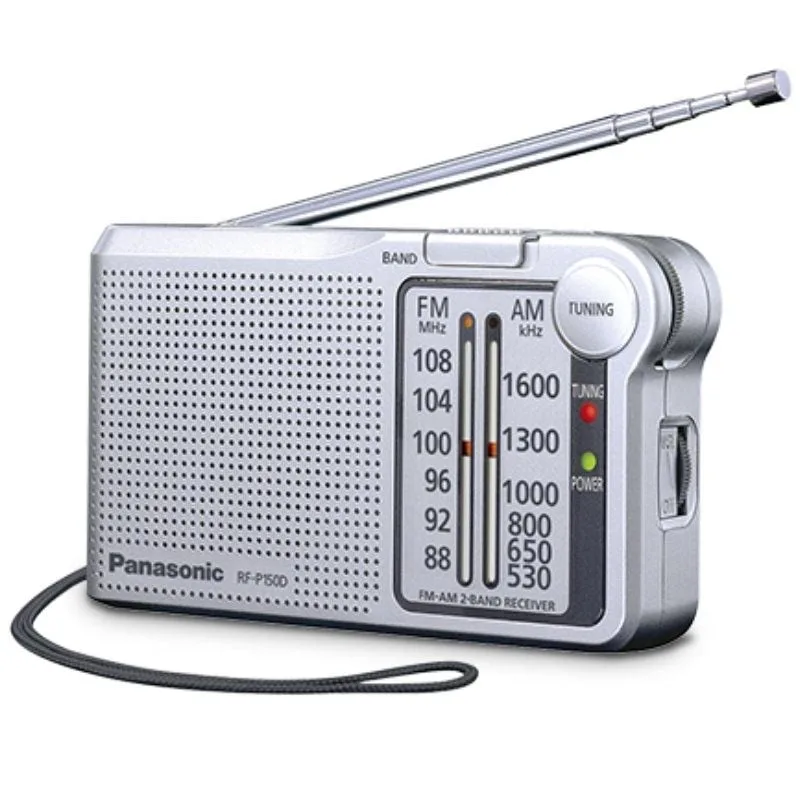 Radio Portátil Panasonic RF-P150D