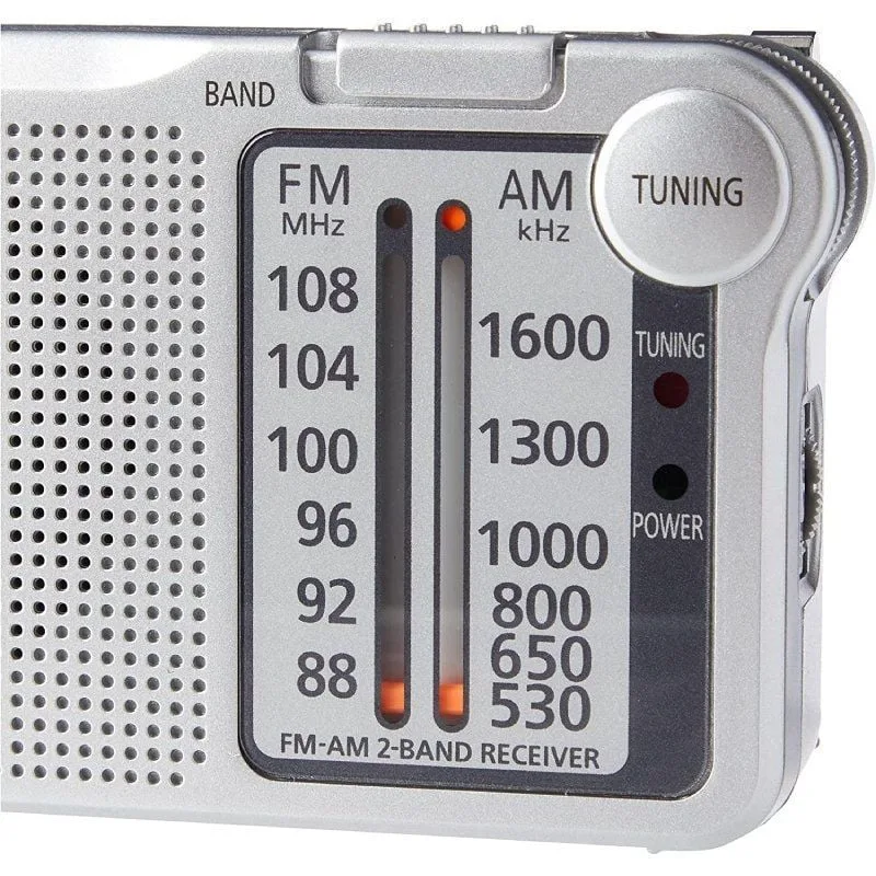 Radio Portátil Panasonic RF-P150D, foto 2