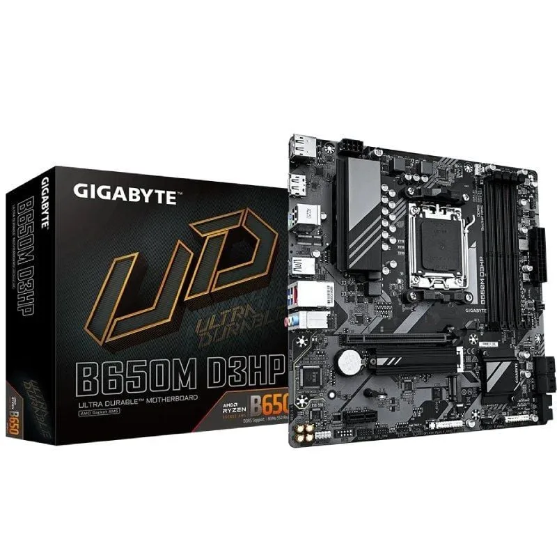 Placa Base Gigabyte B650M D3HP Socket AM5