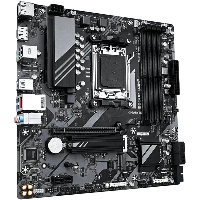 Placa Base Gigabyte B650M D3HP Socket AM5, foto 3