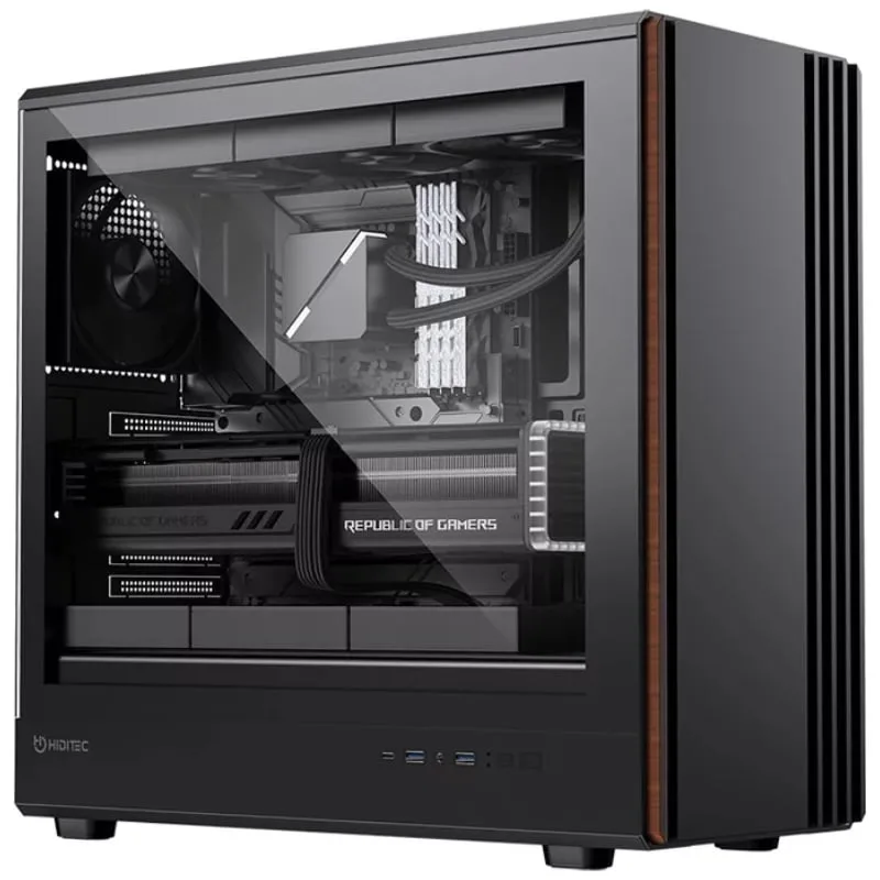 Caja Gaming Semitorre Hiditec ORIGIM