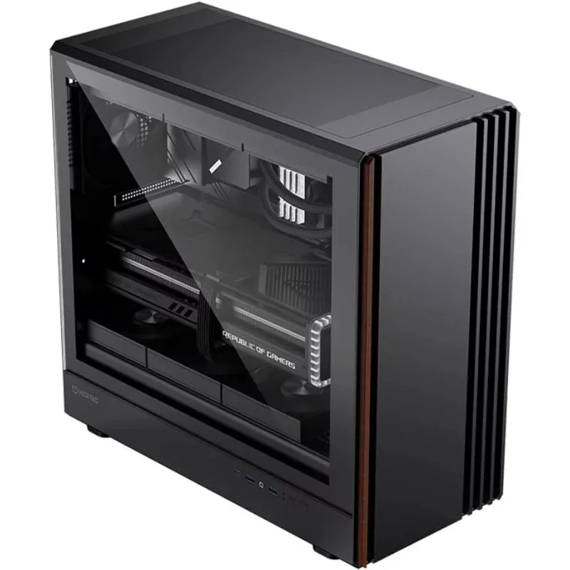 Caja Gaming Semitorre Hiditec ORIGIM, foto 3