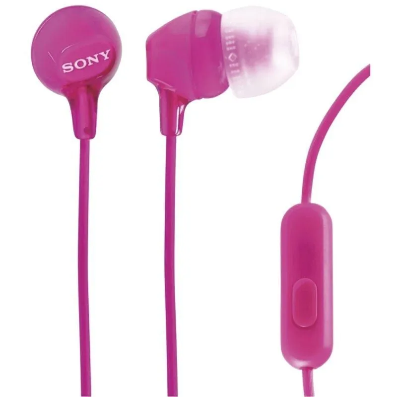 Auriculares Intrauditivos Sony MDR-EX15APPI, foto 2