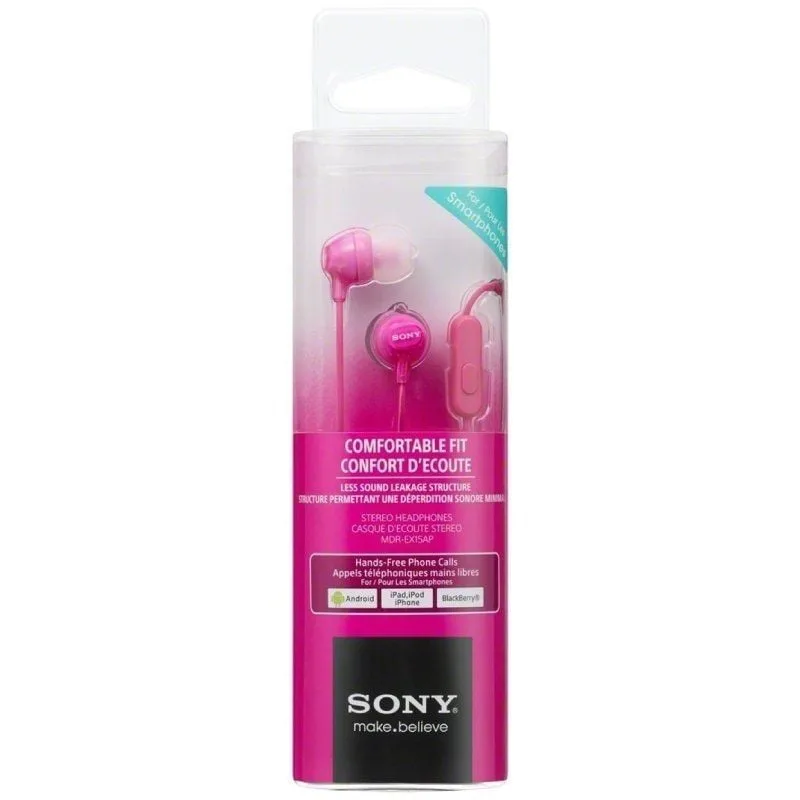 Auriculares Intrauditivos Sony MDR-EX15APPI, foto 3