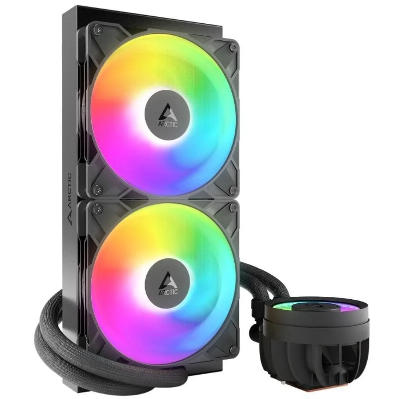 Sistema de Refrigeración Líquida Arctic Liquid Freezer III Pro 280 A-RGB, foto 2