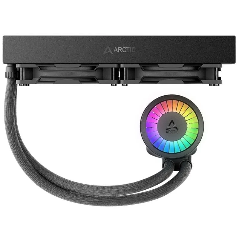 Sistema de Refrigeración Líquida Arctic Liquid Freezer III Pro 280 A-RGB, foto 3