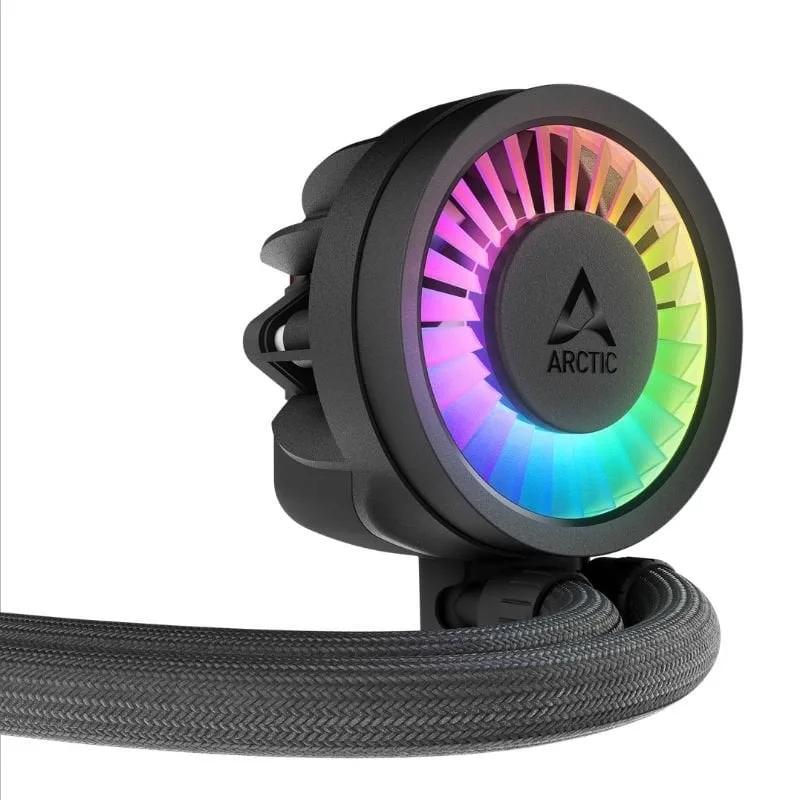 Sistema de Refrigeración Líquida Arctic Liquid Freezer III Pro 280 A-RGB, foto 4