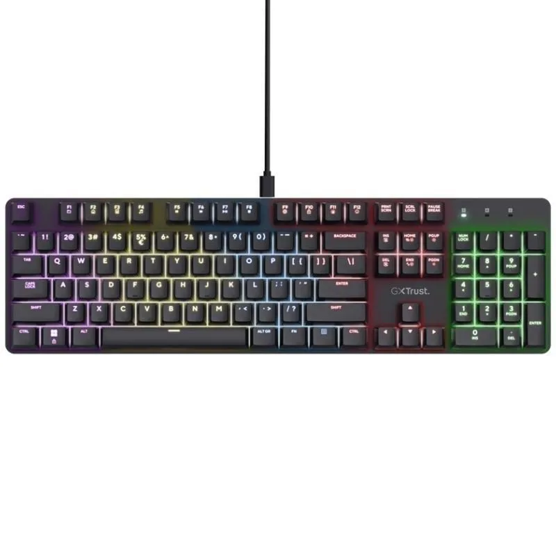 Teclado Gaming Mecánico Trust Gaming GXT 871, foto 2