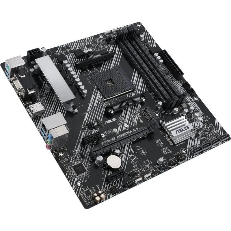 Placa Base Asus Prime A520M-A II/CSM Socket AM4, foto 4