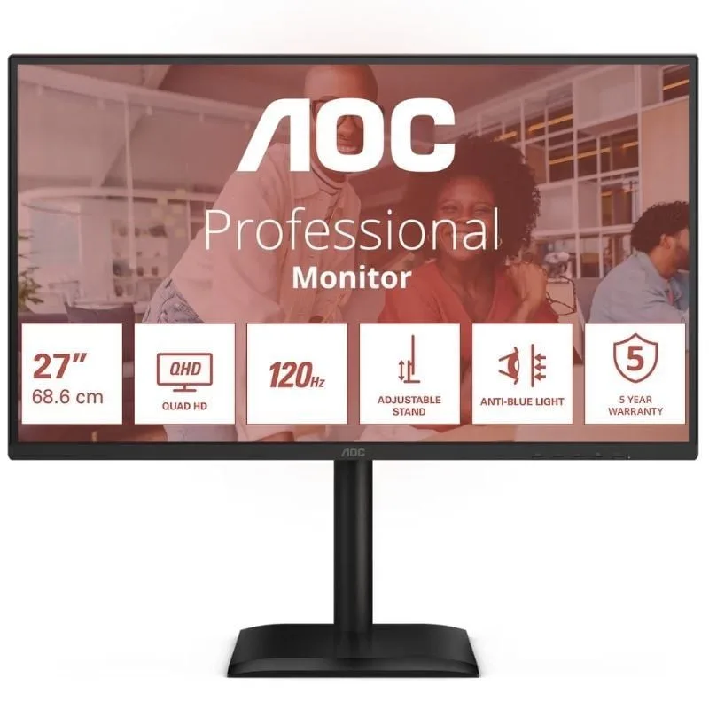 Monitor Profesional AOC Q27E4CV 27"
