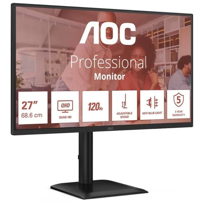 Monitor Profesional AOC Q27E4CV 27", foto 2