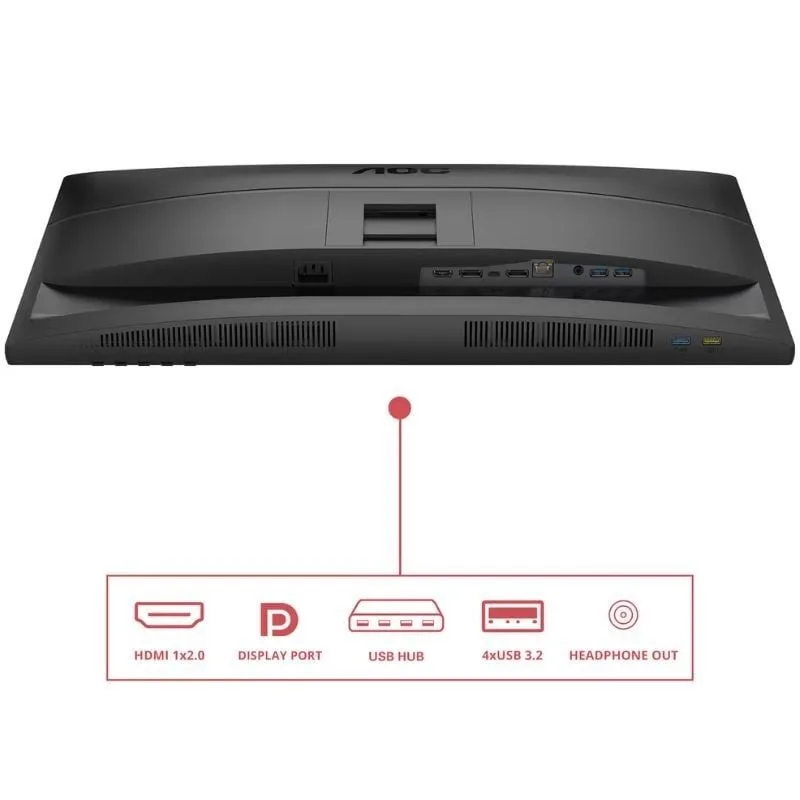 Monitor Profesional AOC Q27E4CV 27", foto 5