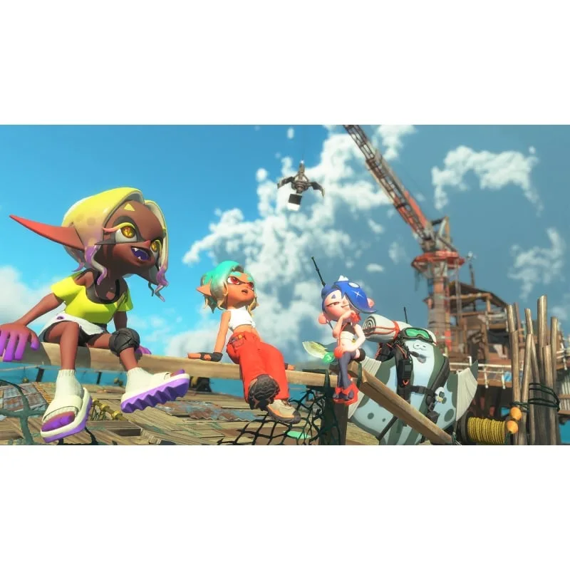 Juego para Consola Nintendo Switch 2 Splatoon Raiders, foto 2