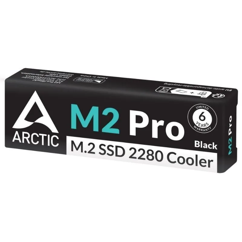 Disipador Térmico para SSD M.2 2280 Arctic M2 Pro, foto 3