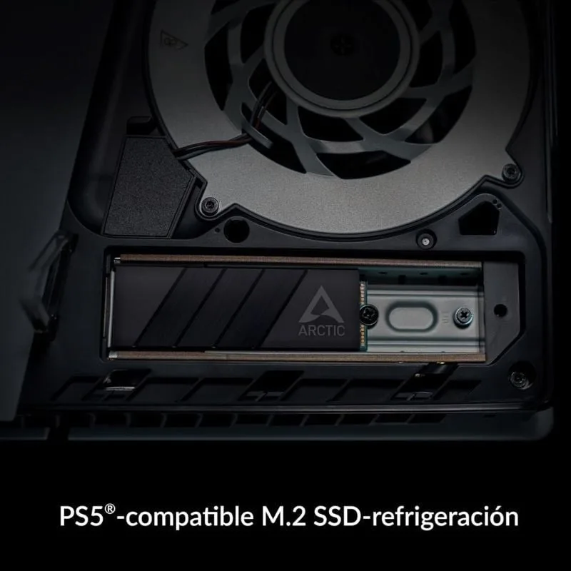Disipador Térmico para SSD M.2 2280 Arctic M2 Pro, foto 5
